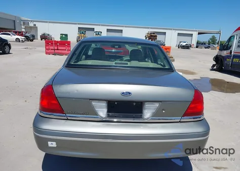 2004 Ford Crown Victoria Lx from USA, damaged, VIN 2FAFP74W14X137071